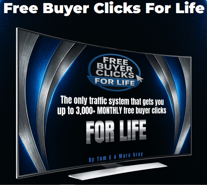 Free Buyer Clicks for Life