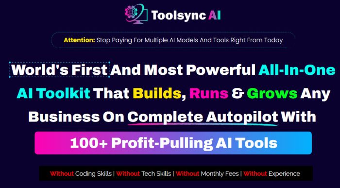 ToolSync AI