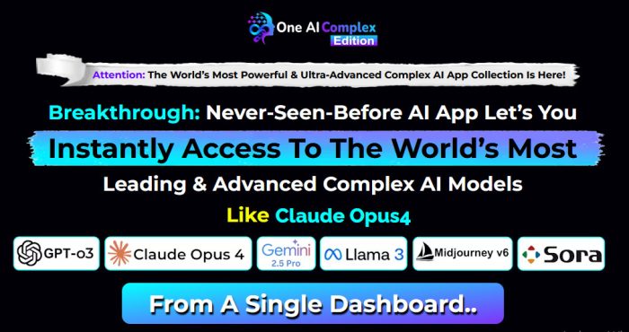 OneAi Complex Edition